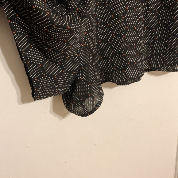 ✨ Anthropologie Honeycomb Printed Romper Sz S - Picture 6 of 11